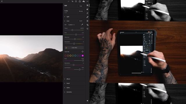 Edit and Chill | Editing with Lightroom on the M1 Ipad Pro смотреть онлайн