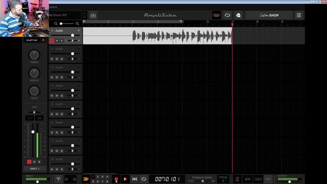 Great SLASH TONES from Amplitube 5 MAX смотреть онлайн