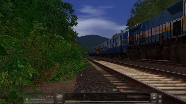 12507 TVC-SCL Aronai Express | #nfrailway Hindi Commentary Full HD смотреть онлайн
