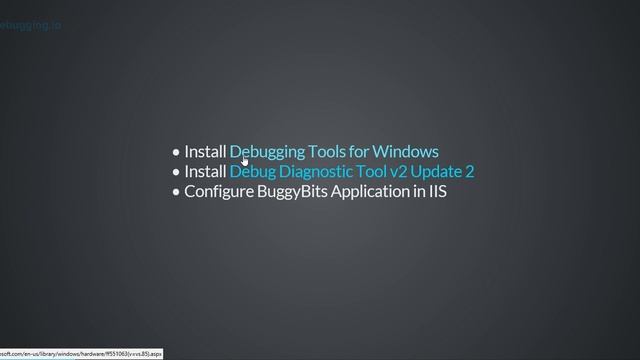 02 prerequisites for advanced .net debugging смотреть онлайн