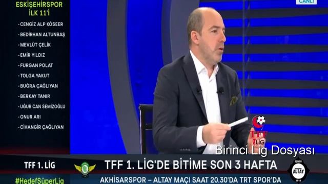 2020 2021 TFF 1.Lig 32.Hafta Maçları Öncesi Hedef Super Lig Programı смотреть онлайн