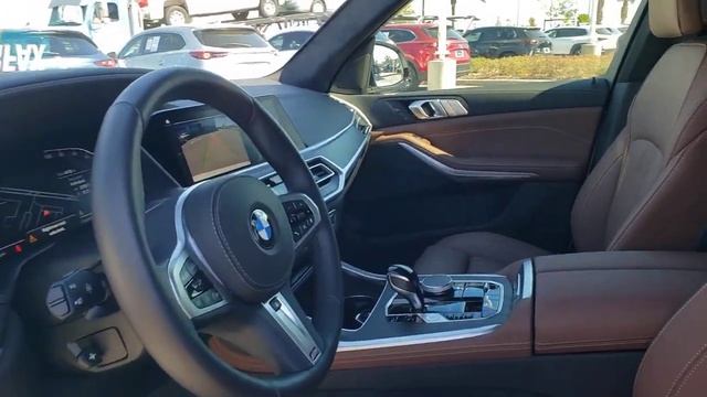 2022 BMW X7 Davenport, Clermont, Winter Garden, Orlando, Ocala, FL PM2002 смотреть онлайн
