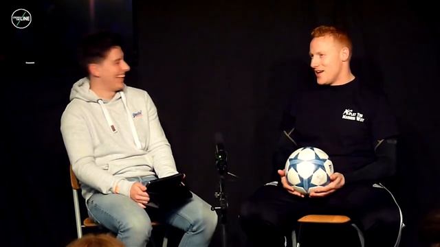 Cross The Line interview professional football freestyler, Dan Magness смотреть онлайн