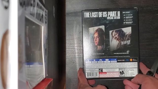 The Last Of Us Part 2 Special Edition : UnBoxing смотреть онлайн