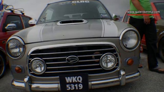 The Smart Grey Kelisa Gino Modified | 10th Anniversary KeicarMania 2016 смотреть онлайн