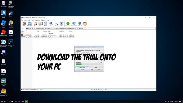 How to get Sony Vegas pro for *FREE* full access no trial WORKING 2018! смотреть онлайн
