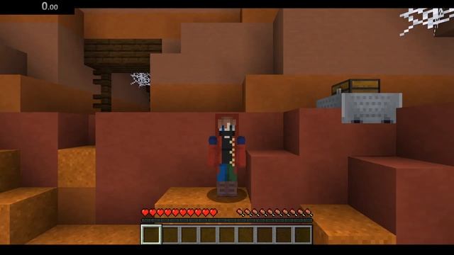 Minecraft Speedrun "Obtain Golden Apple Set Seed with Structures" in 1 second flat смотреть онлайн