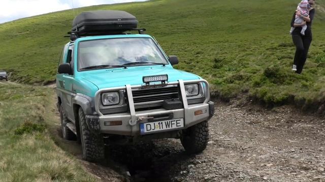 Daihatsu Feroza offroad смотреть онлайн