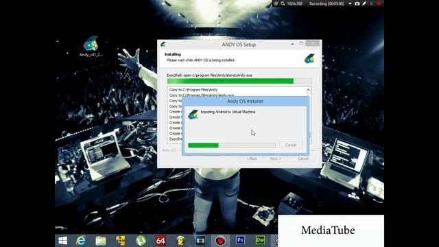 How To Install and Configure Android Emulator on Windows 8.1 Part 1 смотреть онлайн