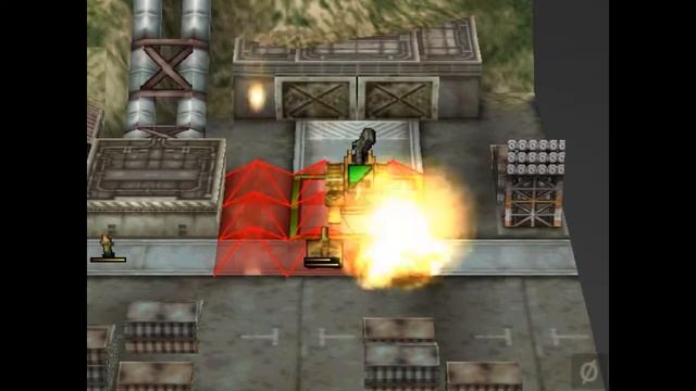 Front Mission 3 (Emma Story) - Part 19 - Taal Naval Base (Front Gate) смотреть онлайн