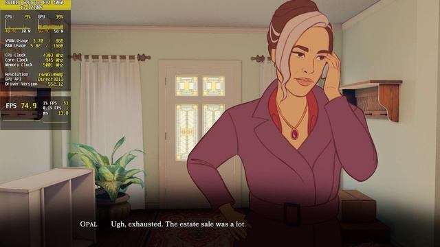Open Roads - RTX 4060 - 1080p смотреть онлайн