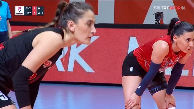 MAÇ KARAR SETİNDE BİTTİ! | THY 🆚 Eczacıbaşı Dynavit (Maçın Tamamı) | 2022-2023 Sultanlar Ligi смотреть онлайн