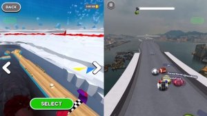 Going Balls | Funny Race 10 Vs Epic Race, Banana Frenzy, Goal Ball All Levels Gameplay Android,iOS