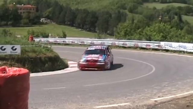 Lo Spino 2008 - Alfa 155 GTA Giuseppe Day2 смотреть онлайн