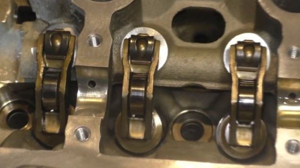 ГБЦ 1.8 TSI и 2.0 TFSI