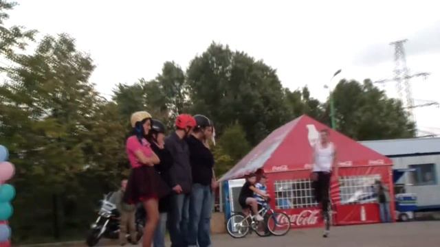 Видеоотчет с экстрим-шоу "Попробуй Сам" смотреть онлайн