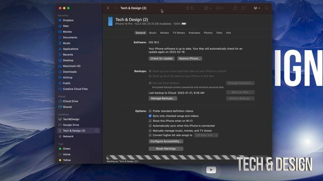 Update Software on your iPhone XR on Mac смотреть онлайн