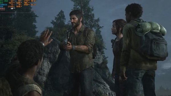 The Last Of Us Part 1 #4 v1.0.5 PC RTX 2060 R7 5800x3D GeForce Game Ready Driver 531.79