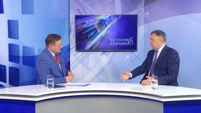 «Актуальное интервью» 12 марта 2024 г. смотреть онлайн