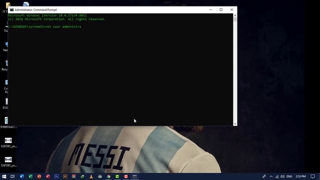 Windows 10 - Enable The Built-in Administrator Account смотреть онлайн