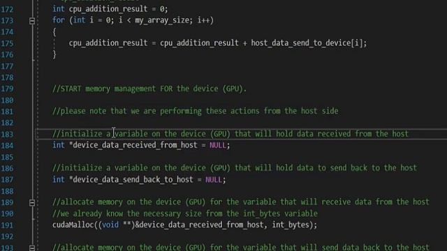 CUDA Add 20 million elements in an array | Parallel Reduction | CUDA Tutorial | CUDA Example смотреть онлайн