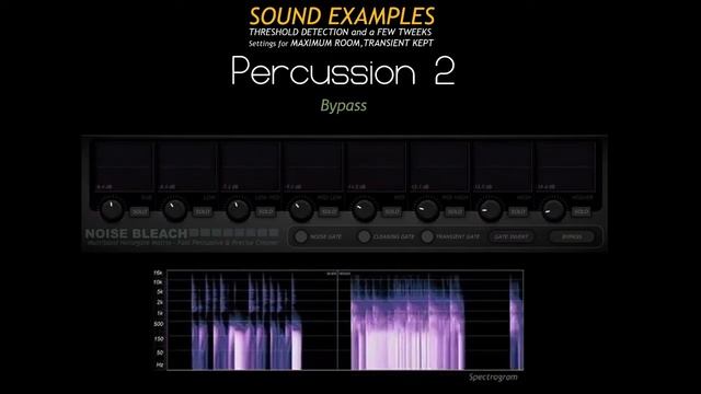 FKFX Noise Bleach - Audio cleaning examples смотреть онлайн