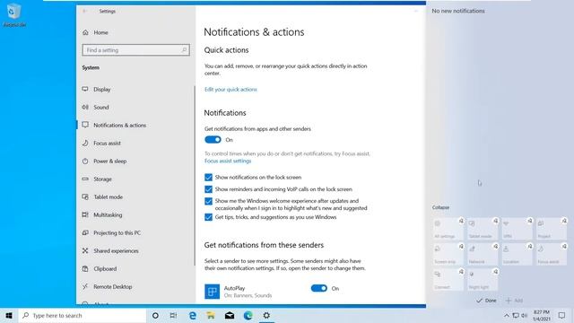 How to Stop Pop Up Any Notifications on Windows 10 смотреть онлайн