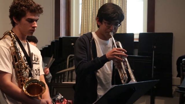 Fall 2015 NEC jazz ensemble plays Joe Henderson's Punjab смотреть онлайн