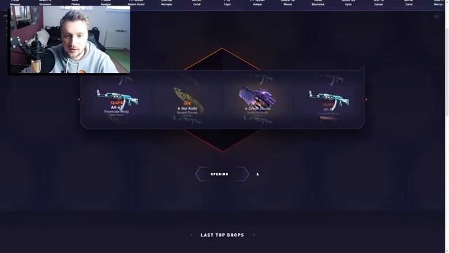 I drop a DRAGON LORE the video ENDS - DATDROP Test Series смотреть онлайн