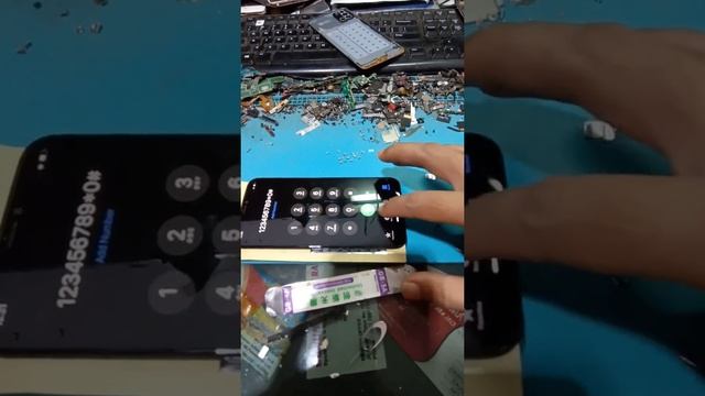 oled lcd on iphone xs with truetone still off смотреть онлайн