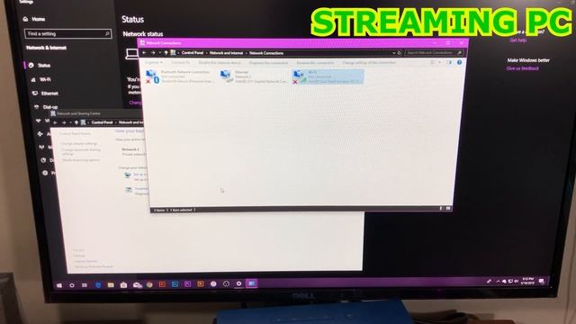 2PC STREAM OBS NDI PLUGIN - HYBRID WIFI / WIRED CONFIGURATION смотреть онлайн