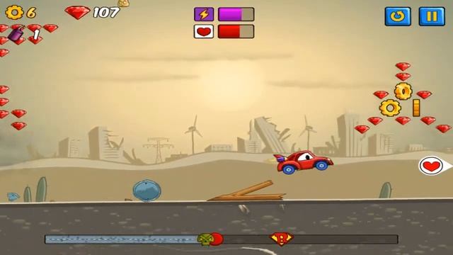 Car Eats Car 2 Mad Dreams Level 2 смотреть онлайн