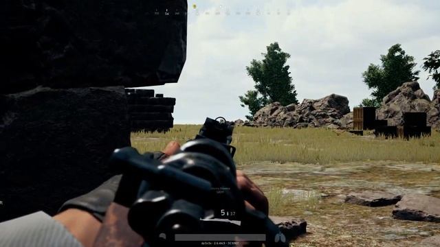PLAYERUNKNOWN'S BATTLEGROUNDS: WOW Crossfire ! смотреть онлайн