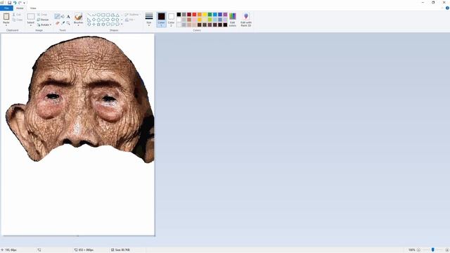 Best MS Paint Art Compilation Nr. 4 - You wont believe that this is possible. смотреть онлайн