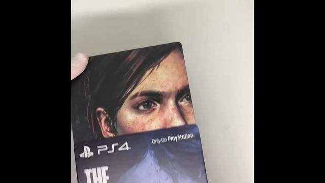 The Last of Us Part ll Limited Edition Steelbook смотреть онлайн