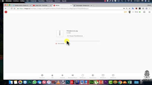 Totalfinder pestañas de chrome para Mac OS Mojave (Descargar) смотреть онлайн