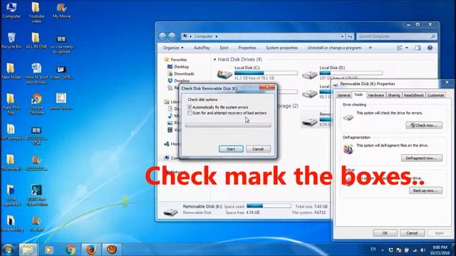How to fix 0x80070570 error - Easiest fix - no need of download смотреть онлайн