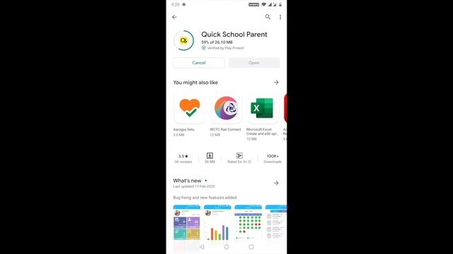 Step by Step guidance Installing & Running Quick School Parent App | Android-based school ERP App | смотреть онлайн