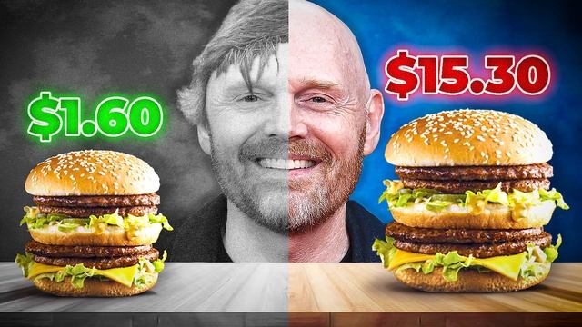 Bill Burr on Big Mac Prices смотреть онлайн