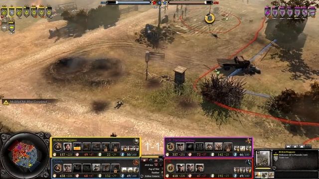 Company Of Heroes2 Türkçe 2v2 Maç sunumu (UTT2 Final Maçı)Seeking-CN vs Noggano-Scotch 3.Maç смотреть онлайн