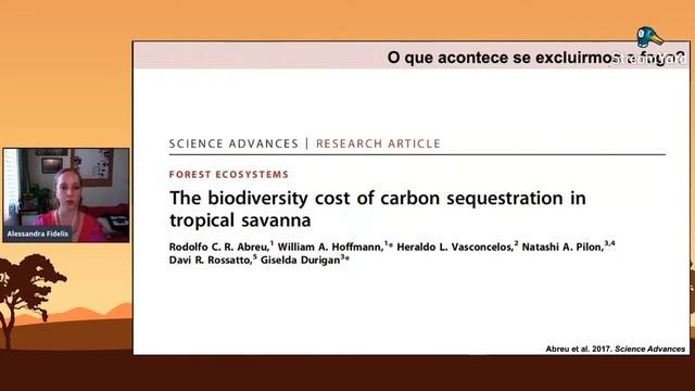 Afinal o Fogo é Bom ou Ruim para o Cerrado??? | II Simpósio do Cerrado 11/09/2020 смотреть онлайн
