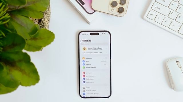 Test iPhone 14 Pro Max en Wolof смотреть онлайн