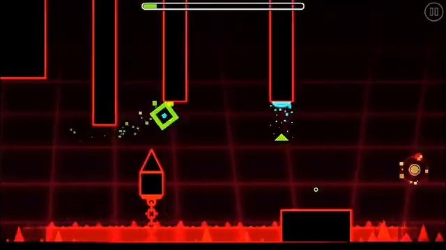 Как открыть тайную дверь в Geometri dash смотреть онлайн