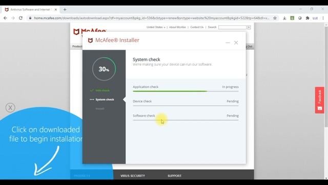 How to install McAfee software on a Windows PC | Download McAfee Full version from McAfee website смотреть онлайн