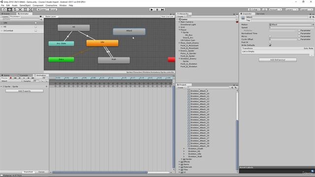 95 -Skeleton Attack Setup смотреть онлайн