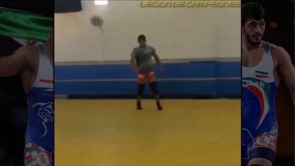 Hassan Yazdani Charati workout in Nur-Sultan 2019 | United World Wrestling Championship