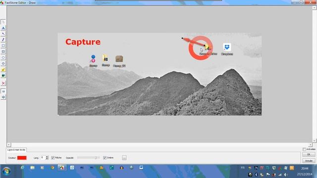 Tutoriel d'utilisation du logiciel de capture FastStone смотреть онлайн