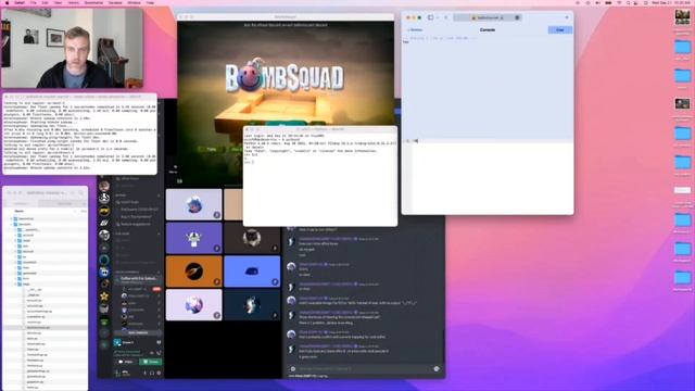 E03 BombSquad 1.7.7 Release notes , Console feature handson | Coffee with Eric Episode 3 смотреть онлайн