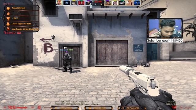 🔴CSGO Live from India|Trying to be better |road to 450 subscribers! giveaway at 500 subs смотреть онлайн