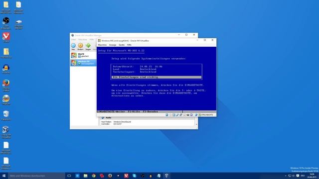 Windows ME auf VirtualBox installieren - Teil 1 смотреть онлайн